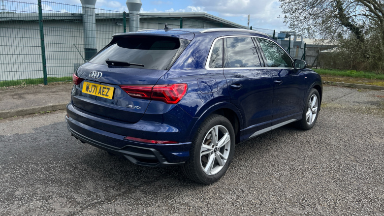 Audi Q3 35 TDI S Line 5dr S Tronic Diesel Estate